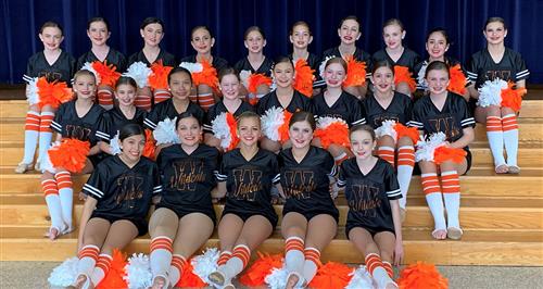 Williams Middle School Competition Dance Team Competes at Showtime DFW Christmas Contest 
